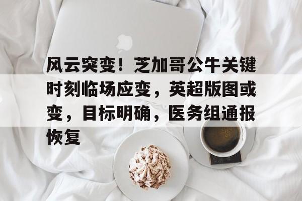  风云突变！芝加哥公牛关键时刻临场应变，英超版图或变，目标明确，医务组通报恢复-S15英雄联盟投注网站