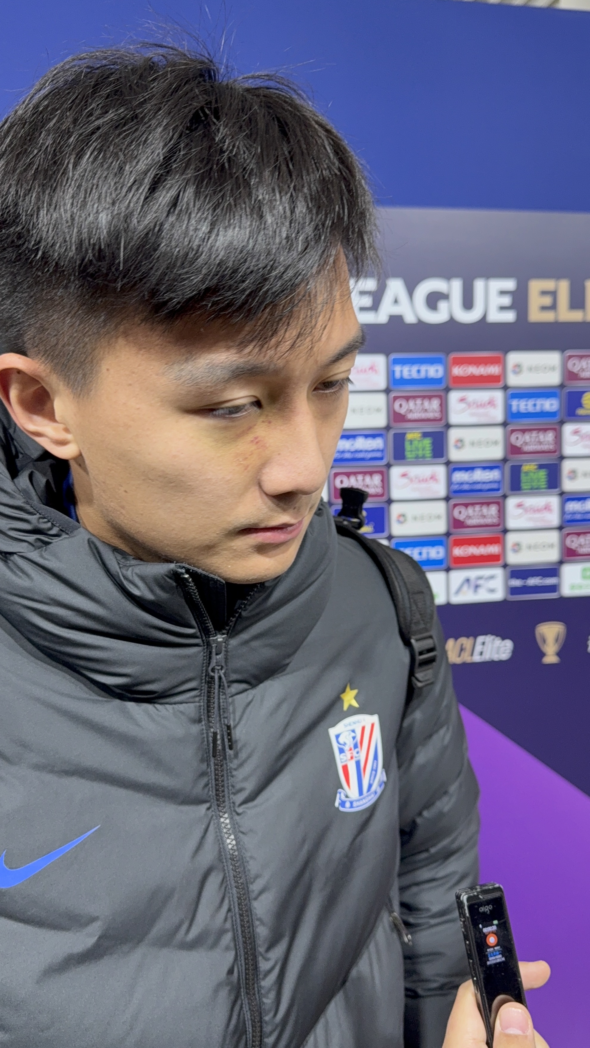 亚冠赛后走向成谜，上海申花门线救险，媒体盛赞，年轻球员得到机会的简单介绍